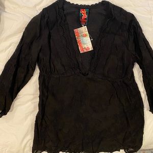 Johnny Was beach cover up